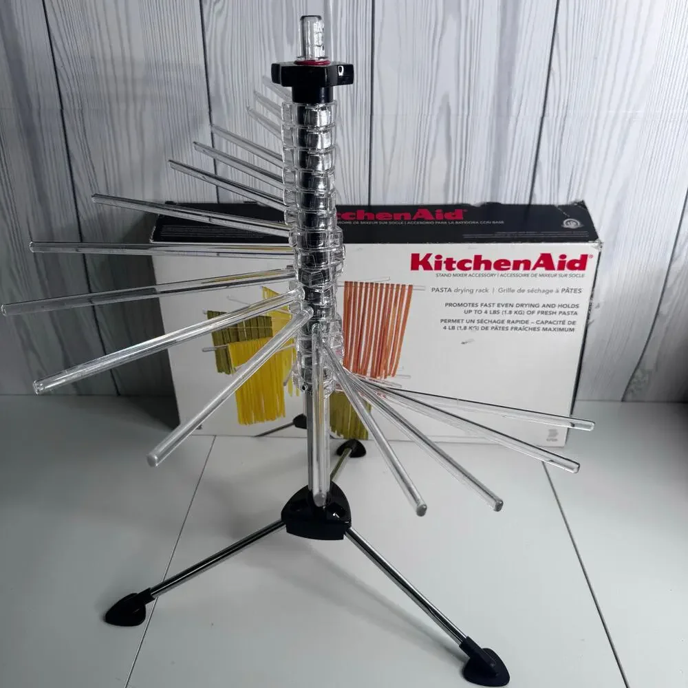 KitchenAid Pasta Drying Rack Stand Accessory With Original Box